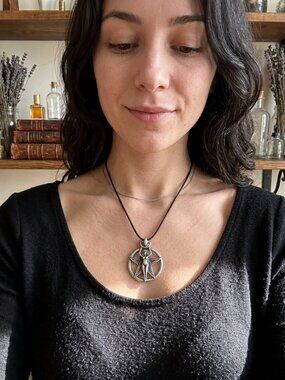 Vintage Spellbound Mini Perfume & Goddess Necklace